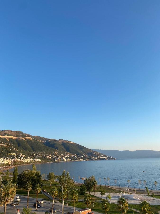 Casa Con Vista Mare Apartment Vlore Exterior photo