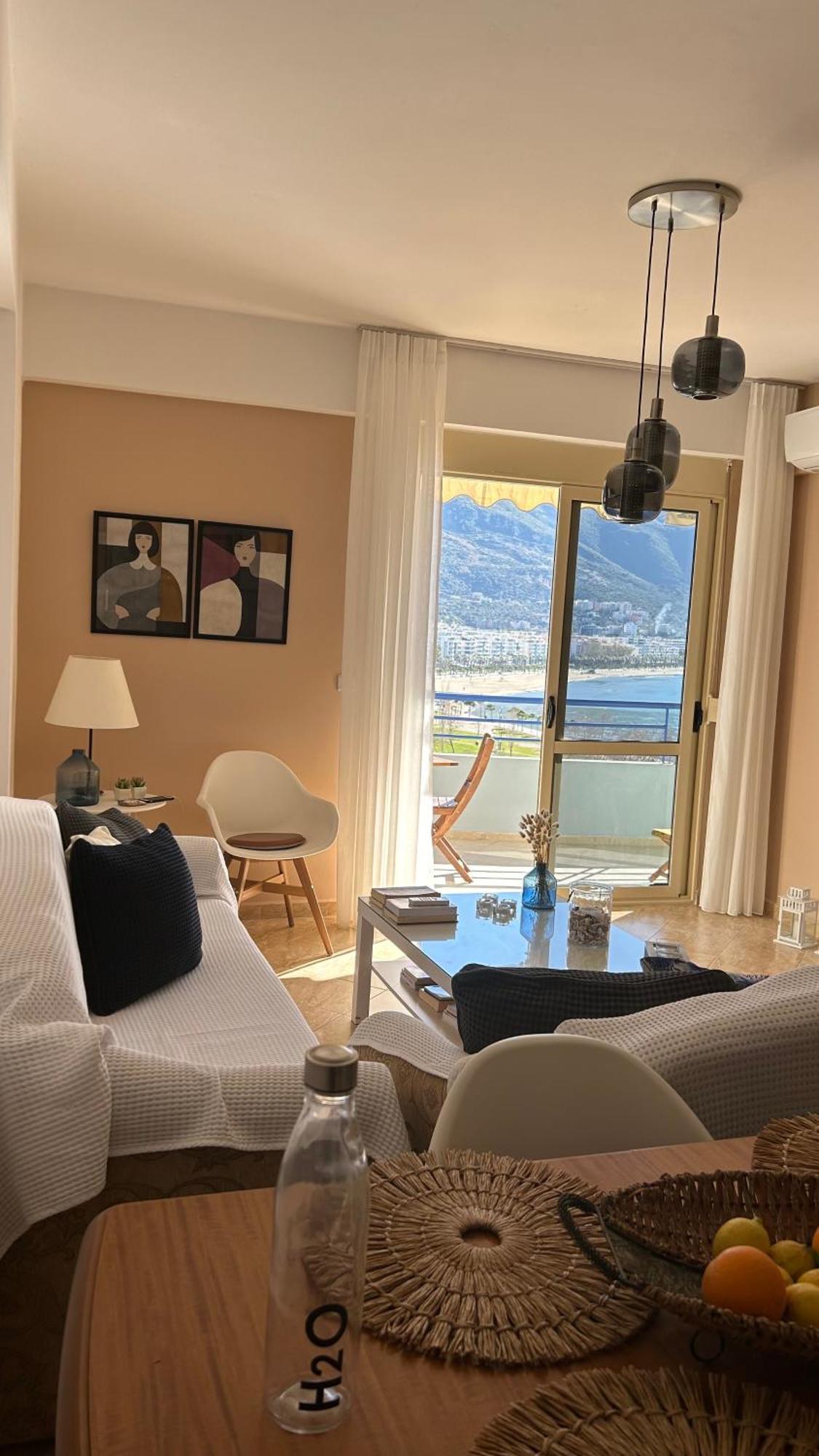 Casa Con Vista Mare Apartment Vlore Exterior photo