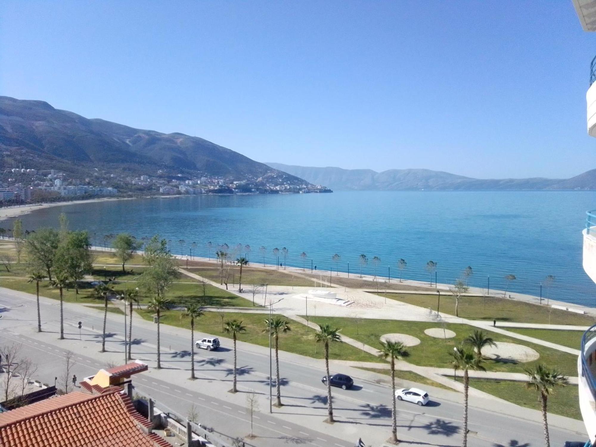 Casa Con Vista Mare Apartment Vlore Exterior photo